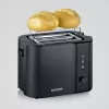 Severin AT 9552 Skrudintuvas 2 griežinėliai Juodas 800 W