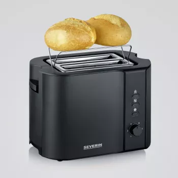 Severin AT 9552 Skrudintuvas 2 griežinėliai Juodas 800 W