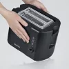 Severin AT 9552 Skrudintuvas 2 griežinėliai Juodas 800 W