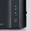 Severin AT 9552 Skrudintuvas 2 griežinėliai Juodas 800 W