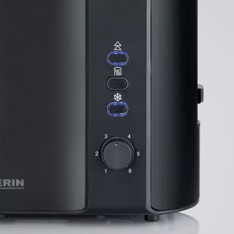 Severin AT 9552 Skrudintuvas 2 griežinėliai Juodas 800 W