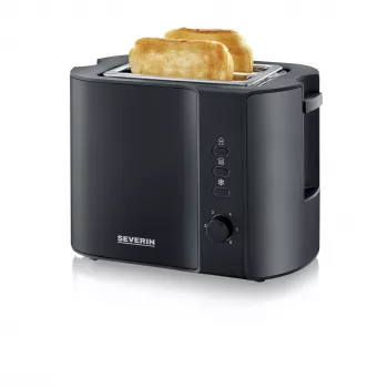 Severin AT 9552 Skrudintuvas 2 griežinėliai Juodas 800 W