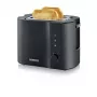 Severin AT 9552 Skrudintuvas 2 griežinėliai Juodas 800 W