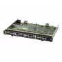 HP ENTERPRISE HPE Aruba Networking 6400 48-Port 1GbE Class 4 PoE v2 Module - Switch Module - L3 - 48 x 10/100/1000 (PoE)