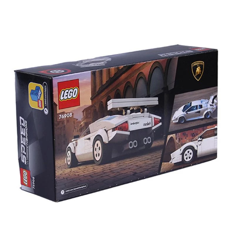 LEGO Speed Champions 76908 Lamborghini Countach statybinis rinkinys