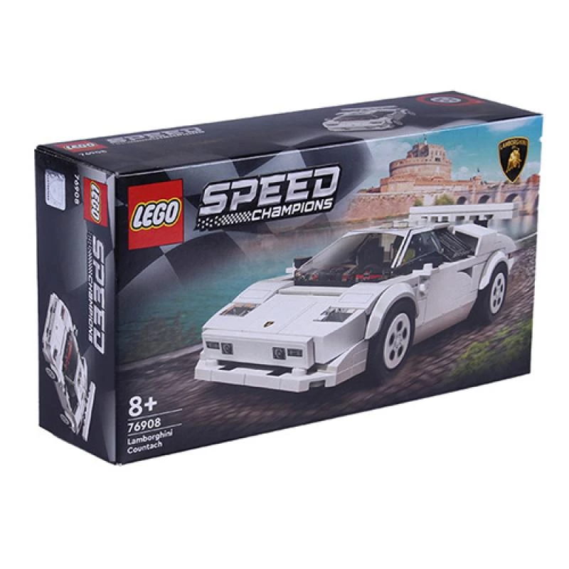 LEGO Speed Champions 76908 Lamborghini Countach statybinis rinkinys