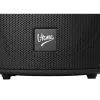 V-TONE BQ12 GO MP3 aktyvus 8 inch baterijomis maitinamas garsiakalbis su belaidžiu mikrofonu ir nuotolinio valdymo pultu, juodas