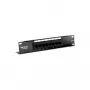 TRENDnet TC-P08C6 Cat6 neekranuotas pataisos skydelis - 8 prievadai, montuojamas ant sienos
