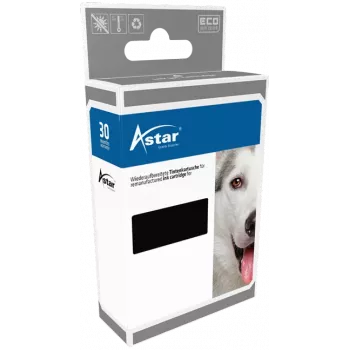 ASTAR 13 ml Magenta suderinama rašalo kasetė, alternatyva Canon CLI-571XL