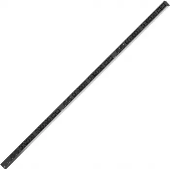 Bachmann IT PDU Basic 1U Rackmount PDU - 8x C13 Outlets, 16A, 230V, 1.8m Cable, Black
