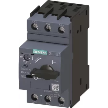 Siemens SIRIUS 3RV2 Variklio paleidimo apsauga 9-12,5A 3RV2021-1KA10