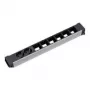 Bachmann CONFERENCE maitinimo ilginimo kabelis - 2m - juodas - 2x Schuko lizdai - GST18i3 įvadas