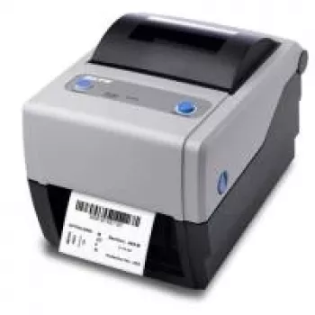 SATO CG408TT Direct Thermal / Thermal Transfer Label Printer - 203 x 203 DPI - Wired - Ethernet - 0.06 - 0.19 mm - CODABAR (NW-7) - EAN13 - EAN8 - PDF417 - UPC-A - UPC-E (WWCG18042)