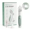 Momcozy BN007 BreezyClear 2-in-1 druskos purškiklis ir siurbimo elektrinis nosies aspiratorius