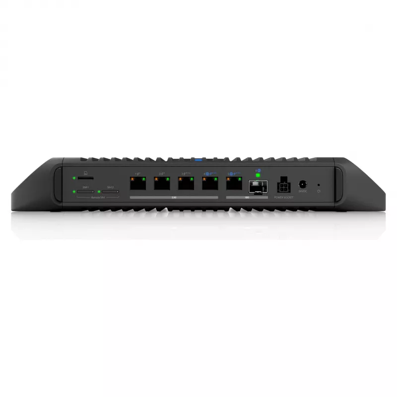 Ubiquiti UCG-Industrial šliuzas ir valdiklis 1/2.5/10 Gbps