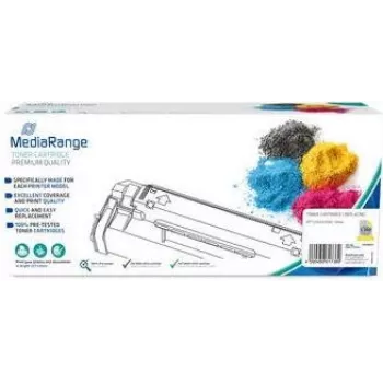MEDIARANGE MRHPTCF412X Suderinama Tonerio Kasetė Geltona HP 410X 5000 Puslapių