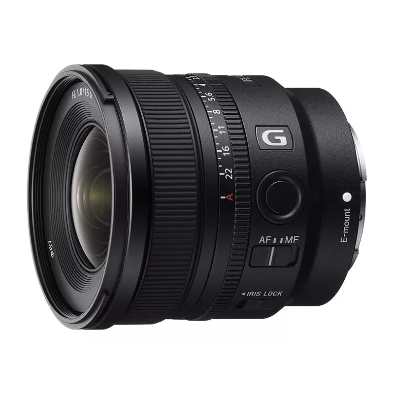 Sony FE 16mm F1.8 G E-Mount objektyvas