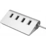 Exsys USB 3.2 Gen 1 HUB 4-Port su 30cm kabeliu - Juoda