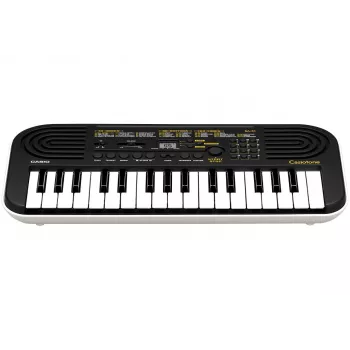 CASIO SA-51 Skaitmeninis pianinas 32 klavišai Juodas