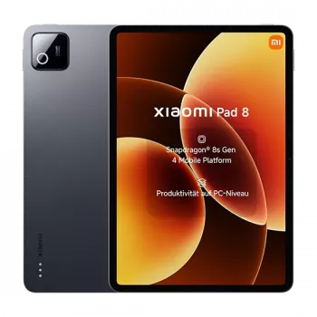 Xiaomi Pad 8 11.2 colio planšetė 8GB RAM 128GB atminties Wi-Fi Gravity Gray