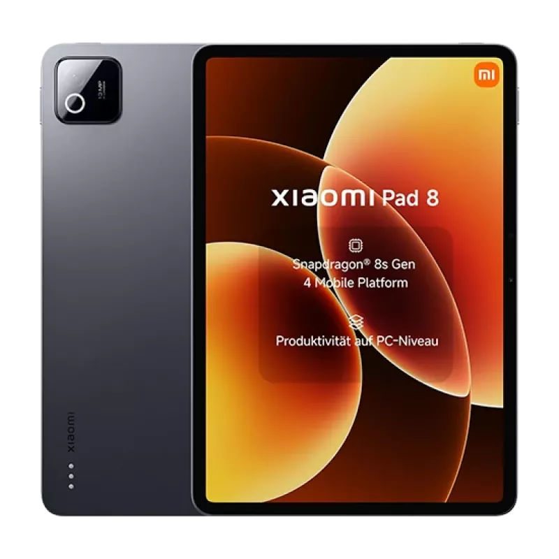 Xiaomi Pad 8 11.2 colio planšetė 8GB RAM 128GB atminties Wi-Fi Gravity Gray