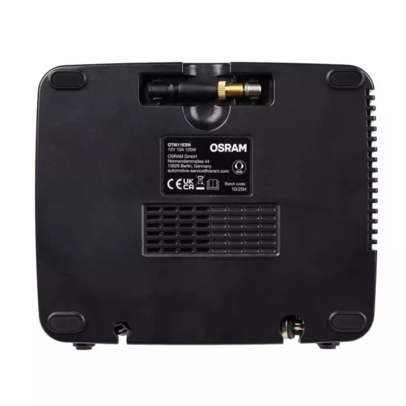OSRAM TyreInflate 611 Essential 12V automobilinis padangų pripūtimo prietaisas