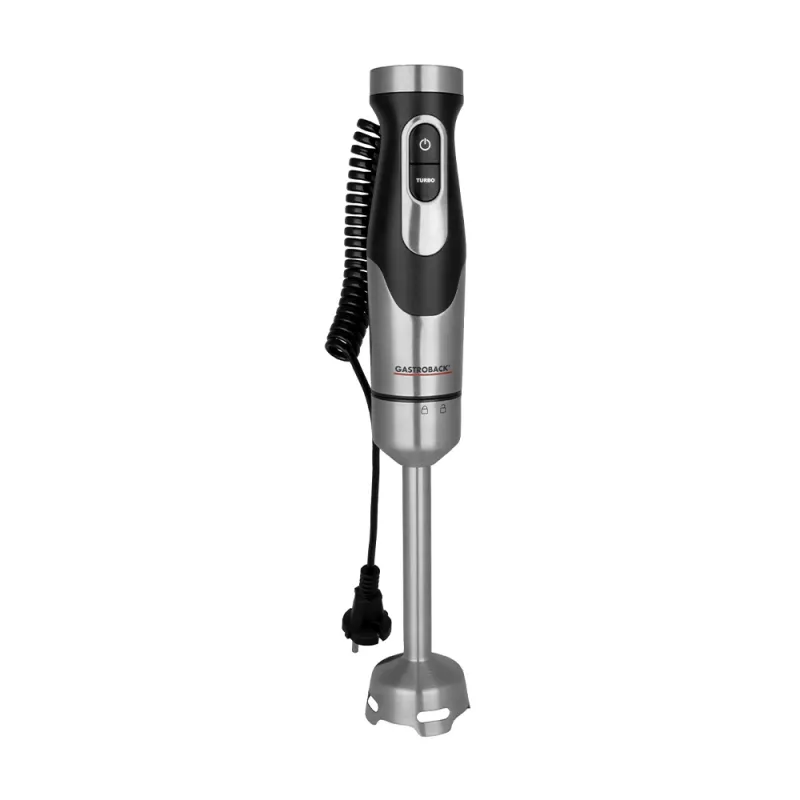 Gastroback 40968 PowerMix Panardinis blenderis FlexCord 1500W