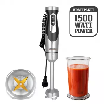 Gastroback 40968 PowerMix Panardinis blenderis FlexCord 1500W