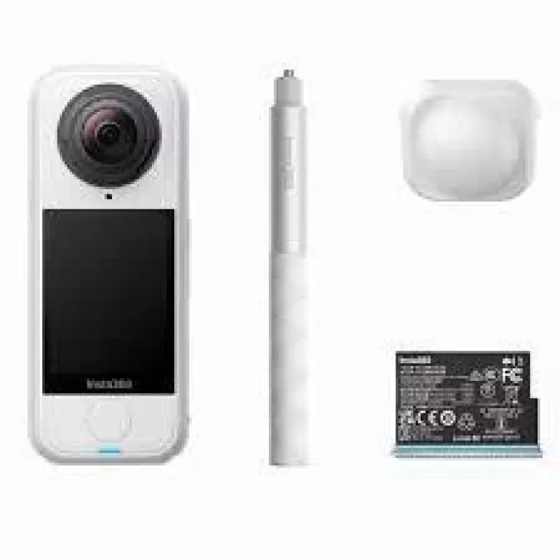 Insta360 X4 Air Starter Bundle - White