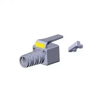 EASYLAN saCon Marking Clip Orange 100 Pieces (442606.5)