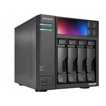 ASUSTOR Lockerstor NAS AS6704T v2 4-Bay