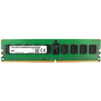 Crucial Micron DDR4 RDIMM 16GB 1Rx4 3200MHz CL22 ECC Server Memory (MTA18ASF2G72PZ-3G2R1R)