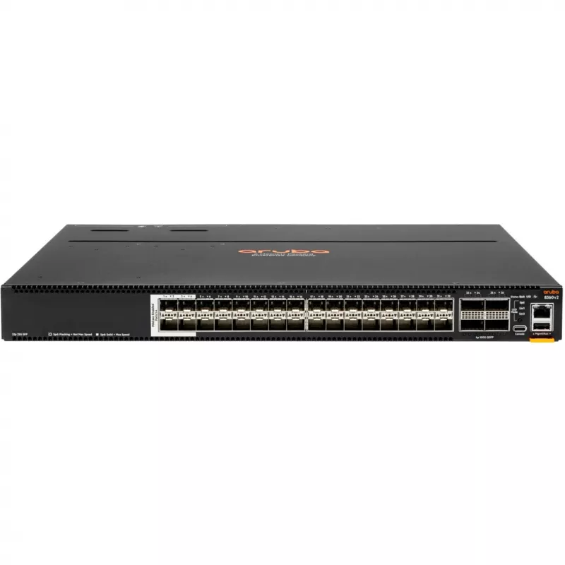 HP ENTERPRISE HPE Aruba CX 8360-32Y4C V2 Switch L3 Managed 32x40GbE/100GbE 4x100GbE