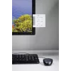 Durable DURAFIX Display Rail - sidabrinis (5 vnt. pakuotė)
