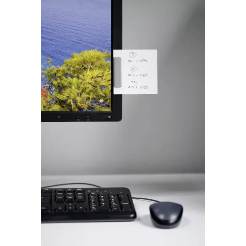 Durable DURAFIX Display Rail - sidabrinis (5 vnt. pakuotė)