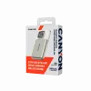 CANYON OnPower 500 PD20W Magnetic Power Bank 5000mAh Aluminium Star Grey