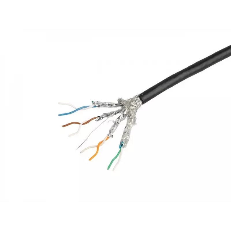 LANBERG Cat.6a SFTP Outdoor Network Cable 305m Black