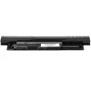 MITSU akumuliatorius, skirtas Dell Inspiron 14, 15, 17, 4400 mAh (49 Wh), 10,8 - 11,1 volto, juodas