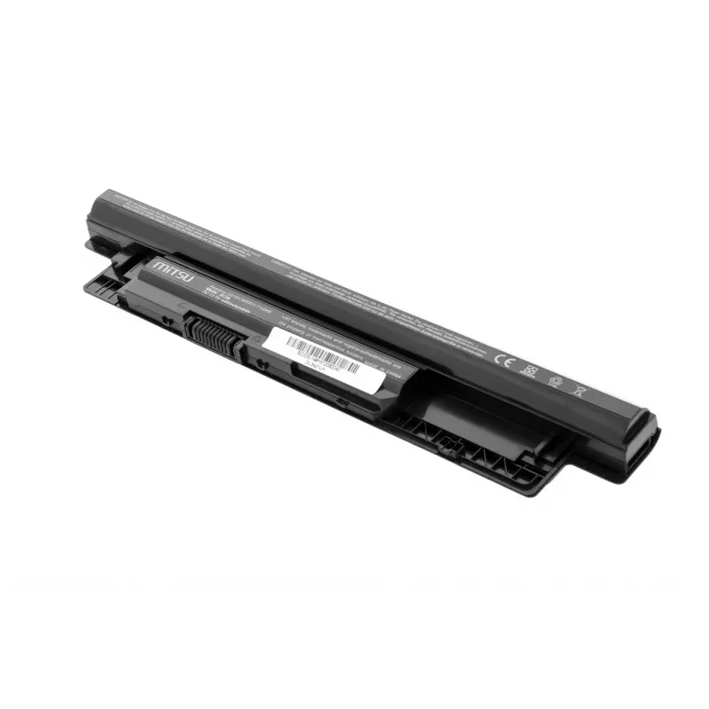 MITSU akumuliatorius, skirtas Dell Inspiron 14, 15, 17, 4400 mAh (49 Wh), 10,8 - 11,1 volto, juodas