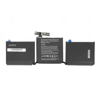 MITSU baterija, skirta Apple MacBook Air A1713 PRO13 A1708