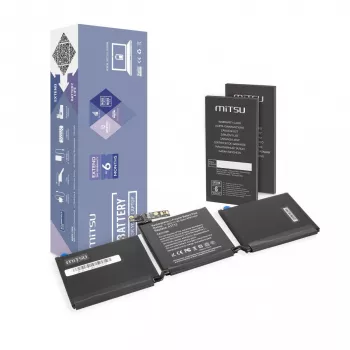 MITSU baterija, skirta Apple MacBook Air A1713 PRO13 A1708