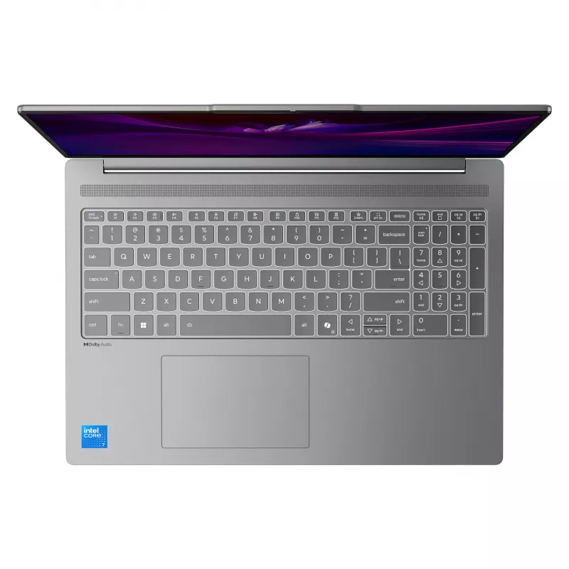 Lenovo IdeaPad Slim 5 16IMH10 16 inch WUXGA nešiojamas kompiuteris Intel Core Ultra 5 135H 24GB RAM 1TB SSD Windows 11 Home Cloud Grey