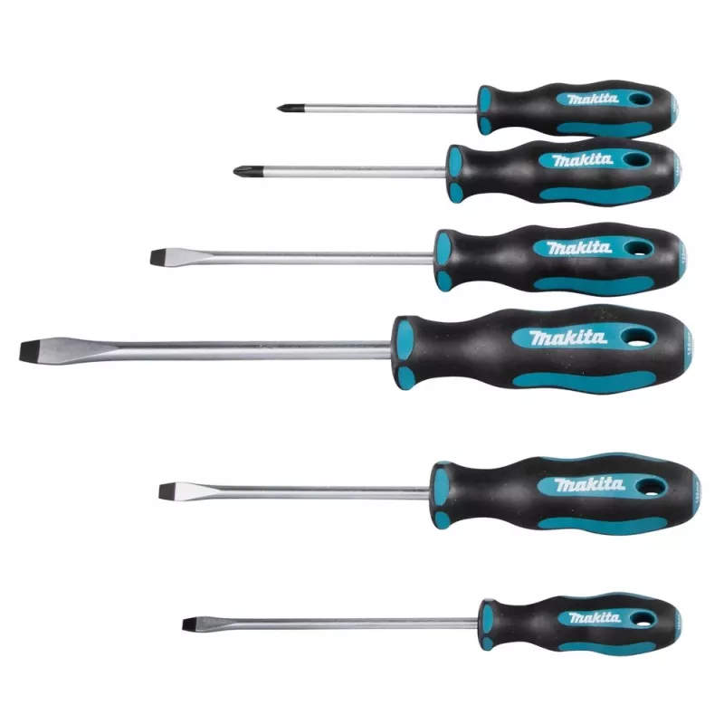 Makita E-10506 47 dalių atsuktuvų antgalių rinkinys su magnetiniu antgalio laikikliu