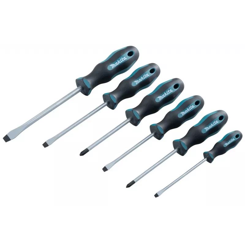 Makita E-10506 47 dalių atsuktuvų antgalių rinkinys su magnetiniu antgalio laikikliu