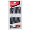 Makita E-10506 47 dalių atsuktuvų antgalių rinkinys su magnetiniu antgalio laikikliu