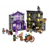 LEGO Harry Potter 76439 Ollivanders & Madam Malkin's Robes statybinis žaislų rinkinys (744 dalys)