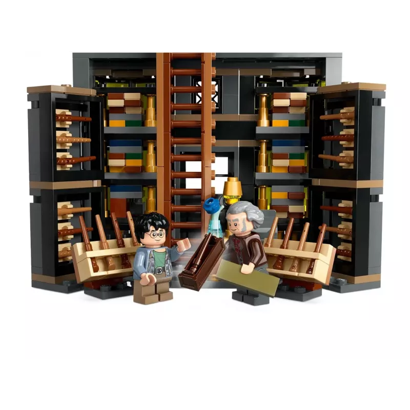 LEGO Harry Potter 76439 Ollivanders & Madam Malkin's Robes statybinis žaislų rinkinys (744 dalys)