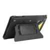 Ulefone Armor Pad 4 Holster Pro tvirtas dėklas su rankiniu dirželiu, peties dirželiu ir atrama - juoda
