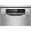 Bosch Serie 6 SPS6YMI14E Laisvai pastatoma indaplovė, 10 komplektų, 45 cm, šlifuotas plienas, Home Connect