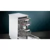 Bosch Serie 6 SPS6YMI14E Laisvai pastatoma indaplovė, 10 komplektų, 45 cm, šlifuotas plienas, Home Connect